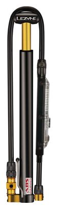 Pompe à Pied Lezyne Micro Floor Drive Digital HPG (Max 11 bar) Noir