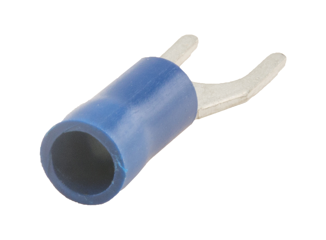 BBA kabelschoen Vork (10x stuks) - 5,3 mm²