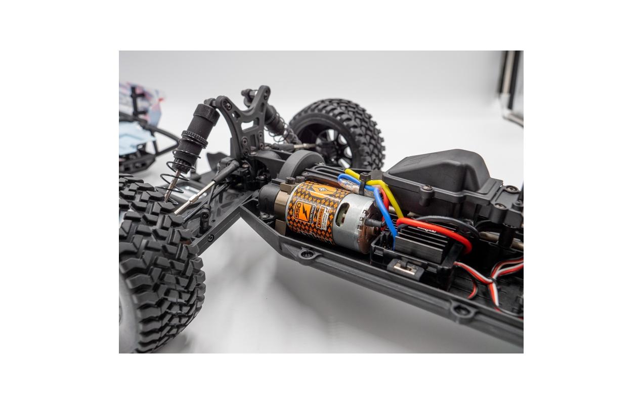 Buggy DB8SL Brushed Blau, ARTR, 1:8<br>4WD Off-Road Desert Buggy im Massstab 1:8