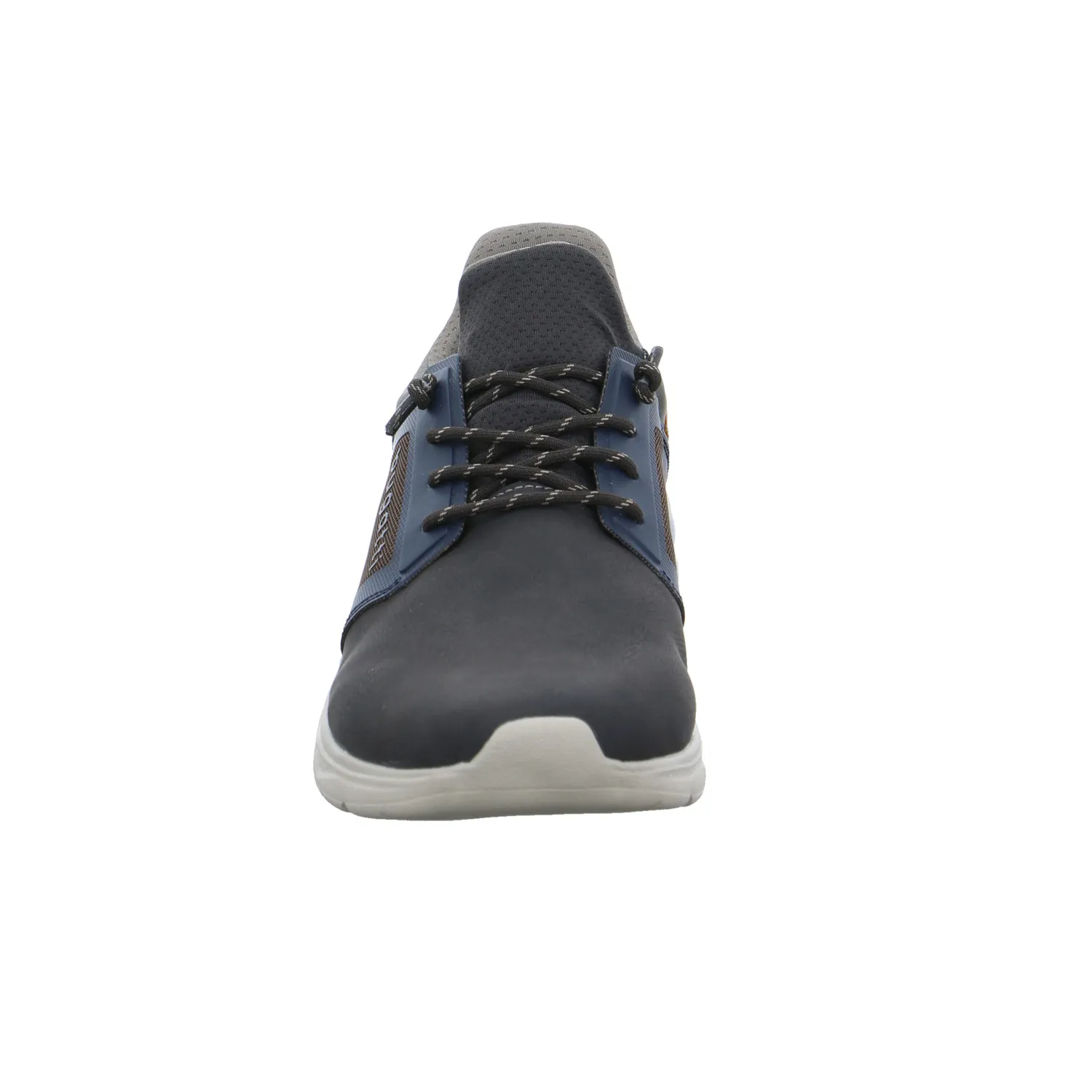 BUGATTI SHOES Halbschuhe Sneaker Stoff Blau Textil
