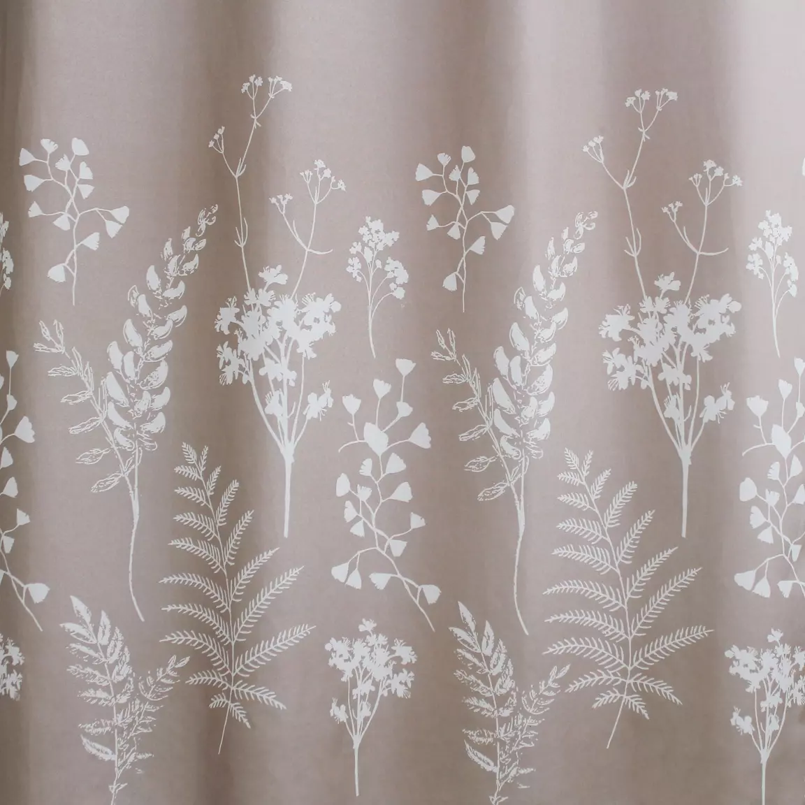 Rideau (135 x 240 cm) Herbier Taupe