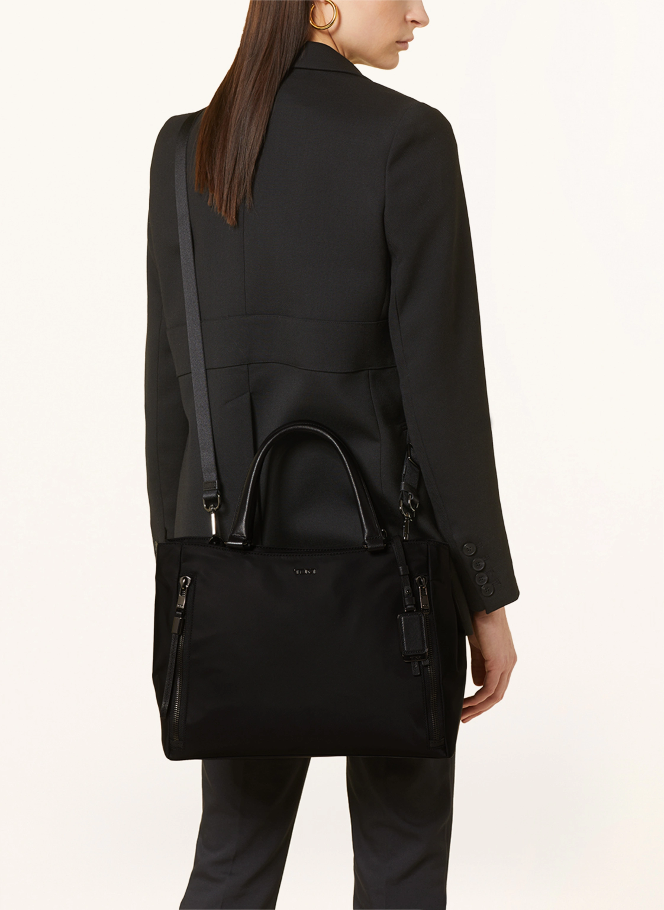 TUMI VOYAGEUR Handtasche VALETTA MEDIUM mit Laptop-Fach
