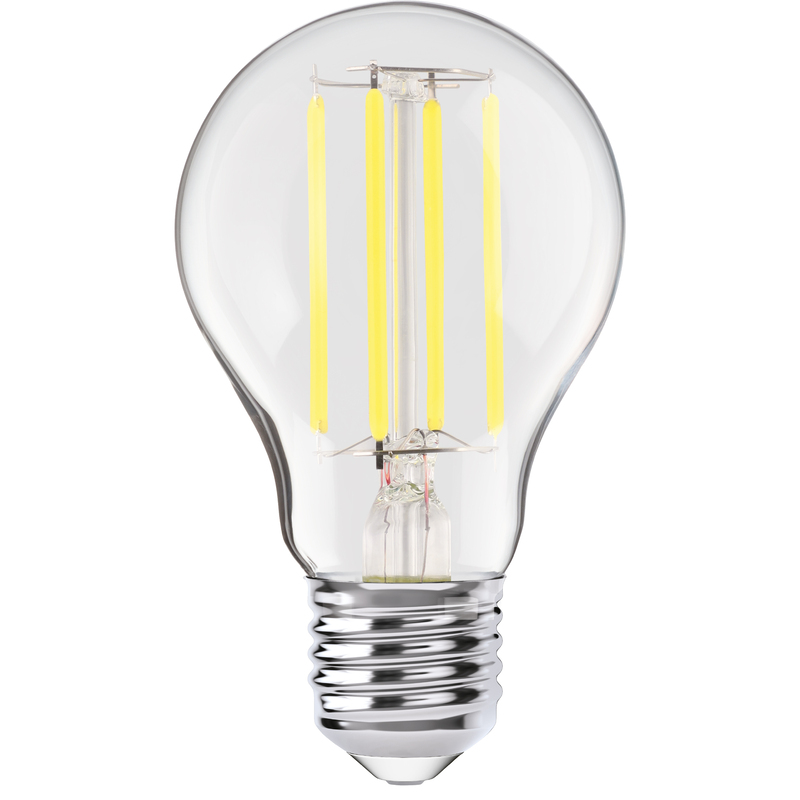 EGLO Leuchtmittel LED A60, E27, 3000K, 3.8W, transparent
