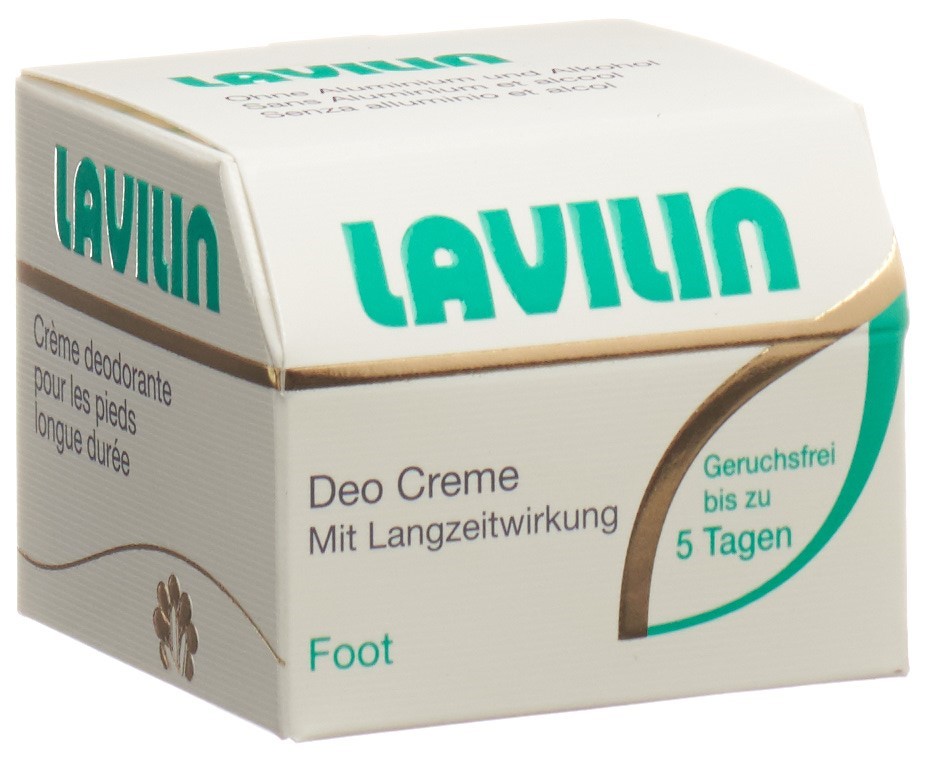 LAVILIN foot deodorant cream Creme 14 g