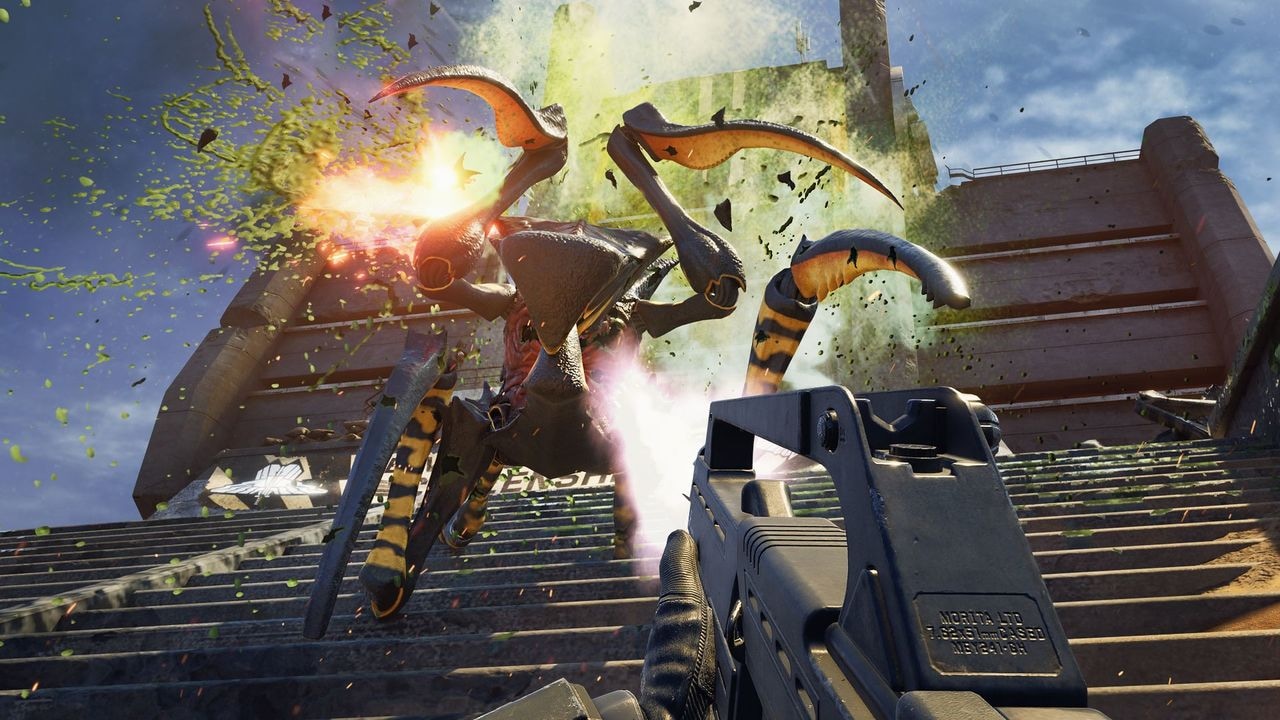 Knights Peak Spielesoftware »Starship Troopers Extermination« PlayStation 5