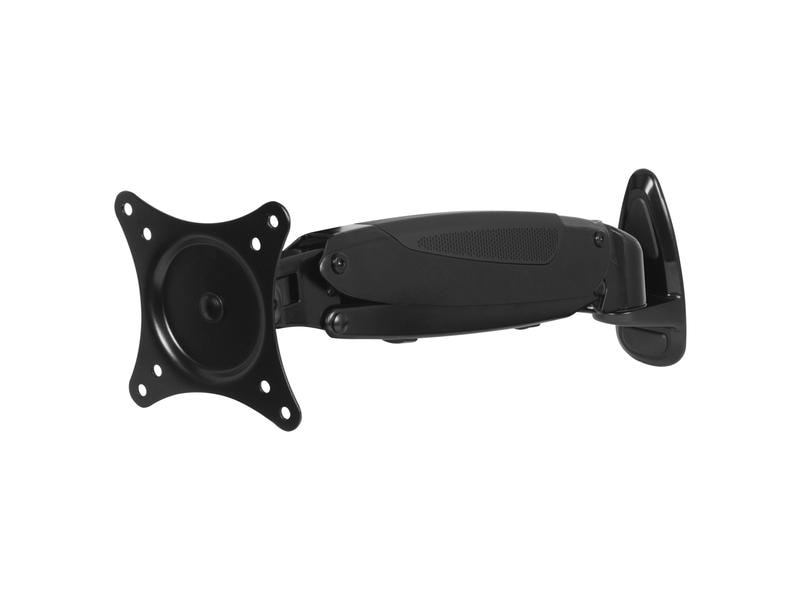 Arctic Cooling Wandhalter W1-3D bis 8 kg – Schwarz Monitor-Wandhalterung mit Gaslifttechnik