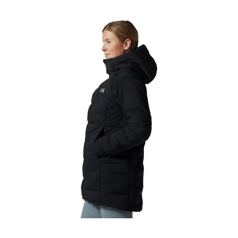 Mountain Hardwear Stretchdown Parka Women Black