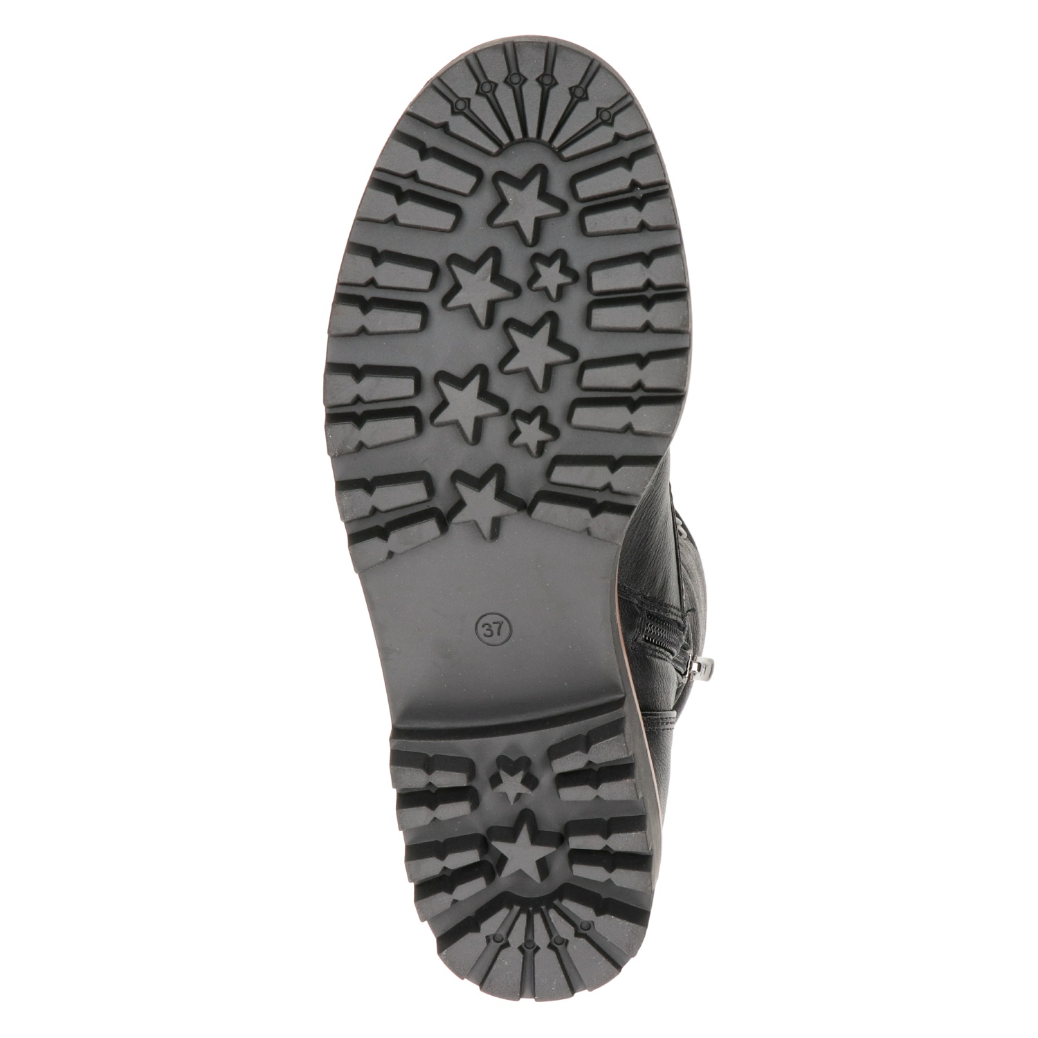 Regarde Le Ciel Nika-14 dames veterboot Regarde le ciel Zwart