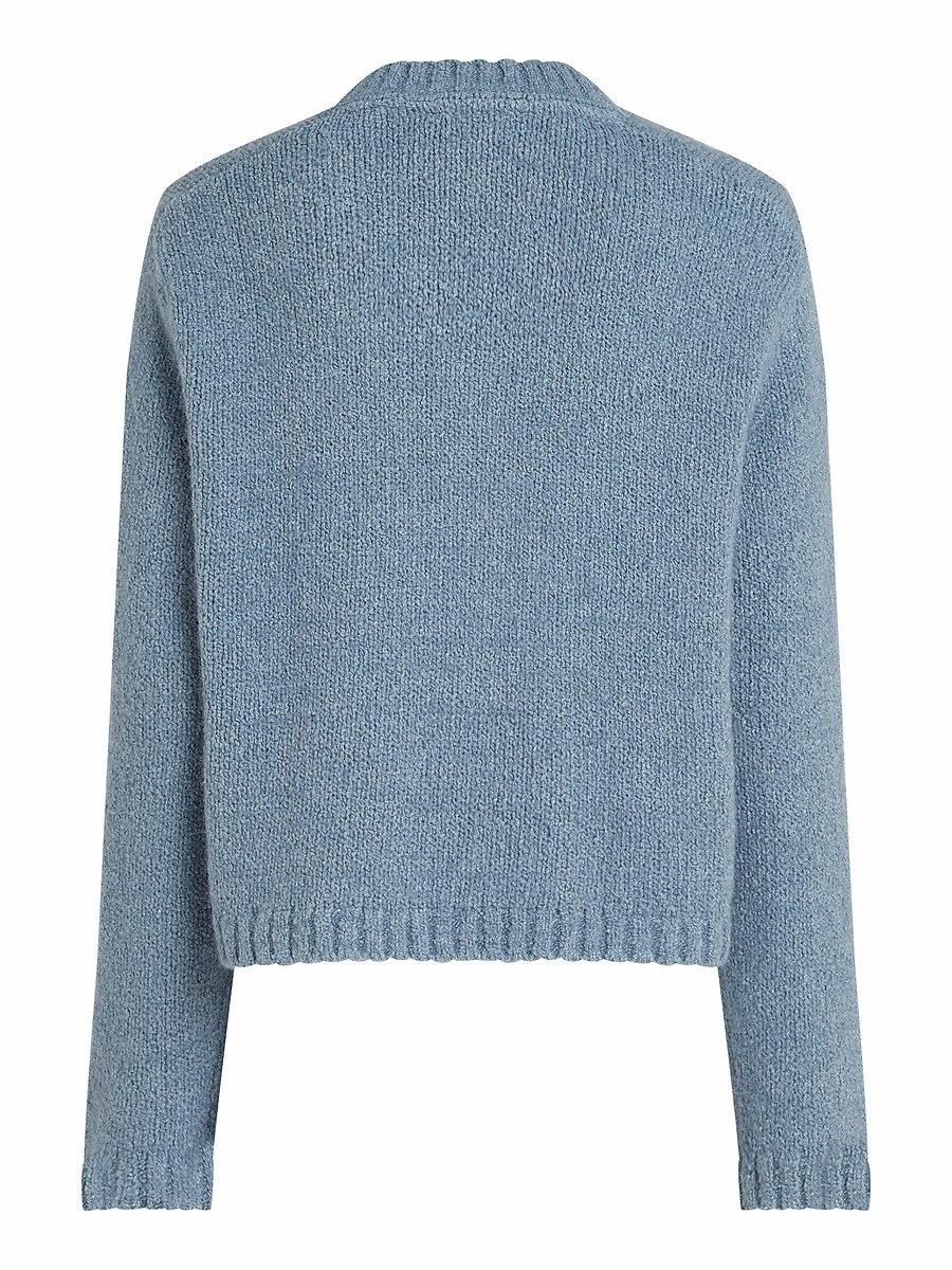 TOMMY HILFIGER<br>Cardigã de gola redonda