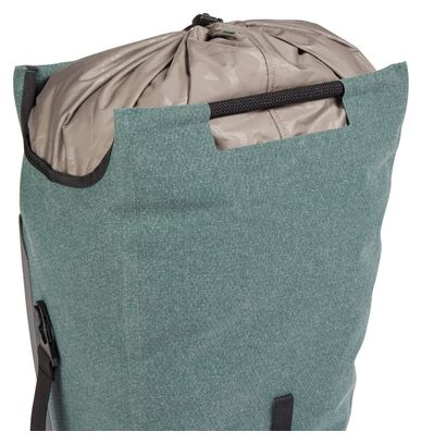 Paire de Sacoches Arrière Vaude ReCycle Back Vert Dusty Forest
