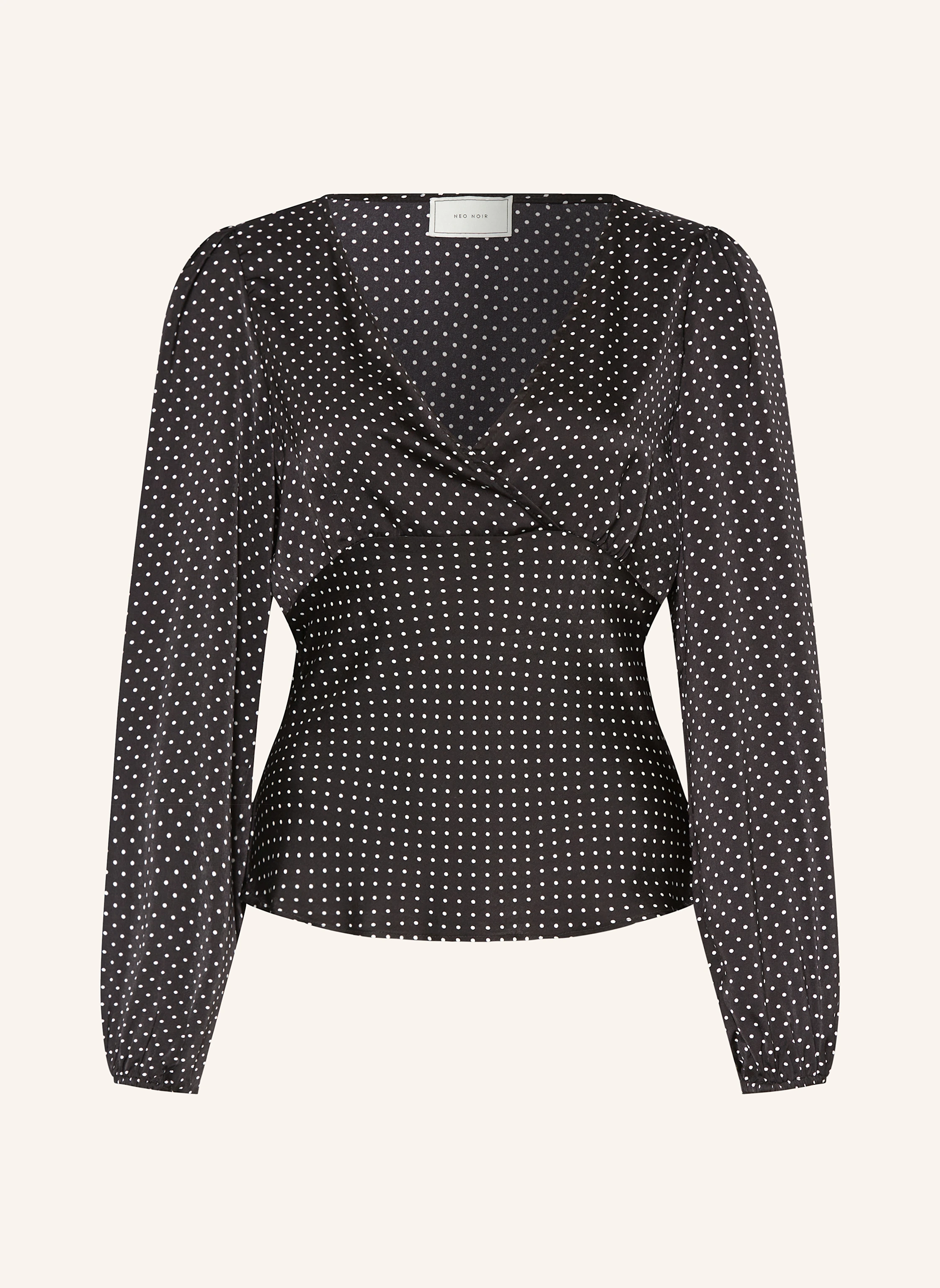 NEO NOIR Blusenshirt JANE aus Satin