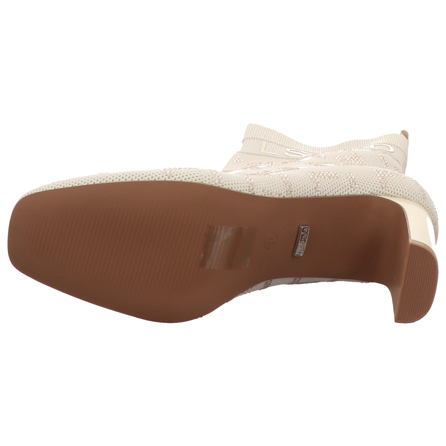 LA STRADA Stiefelette beige beige