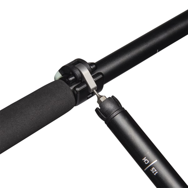 Bâton de randonnée BLACK DIAMOND PURSUIT FLZ TREKKING POLES BLACK-FOAM GREEN