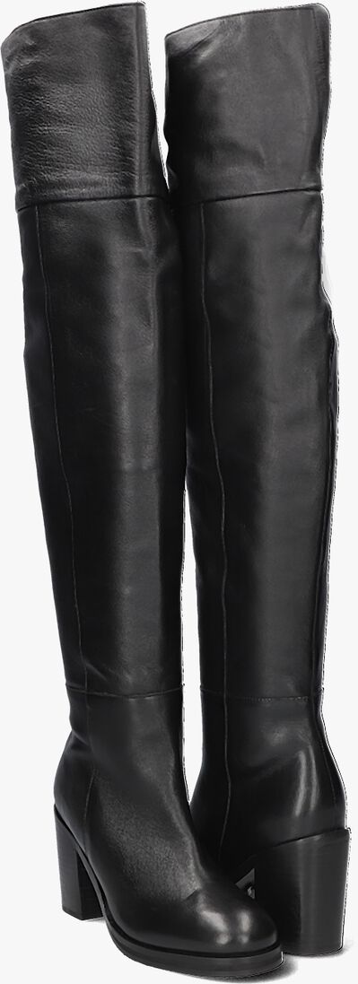 BRONX zwarte bronx overknee laarzen new-patt 14300