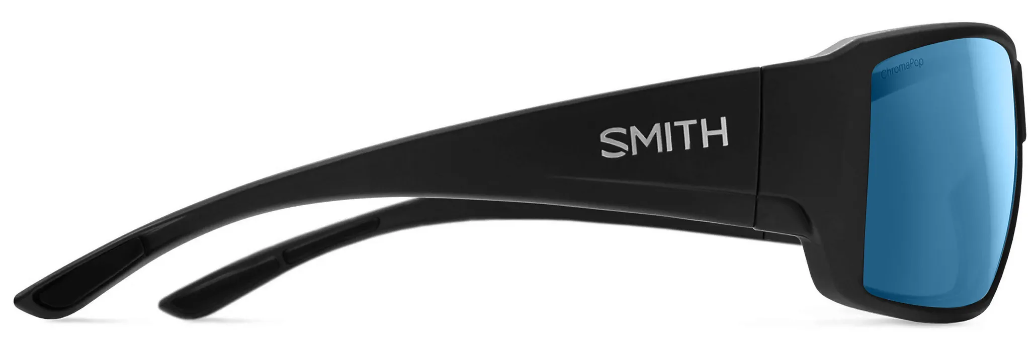 Smith Smith Optics Glass Guide'S Choice Matte Black Polar Blue Mirror