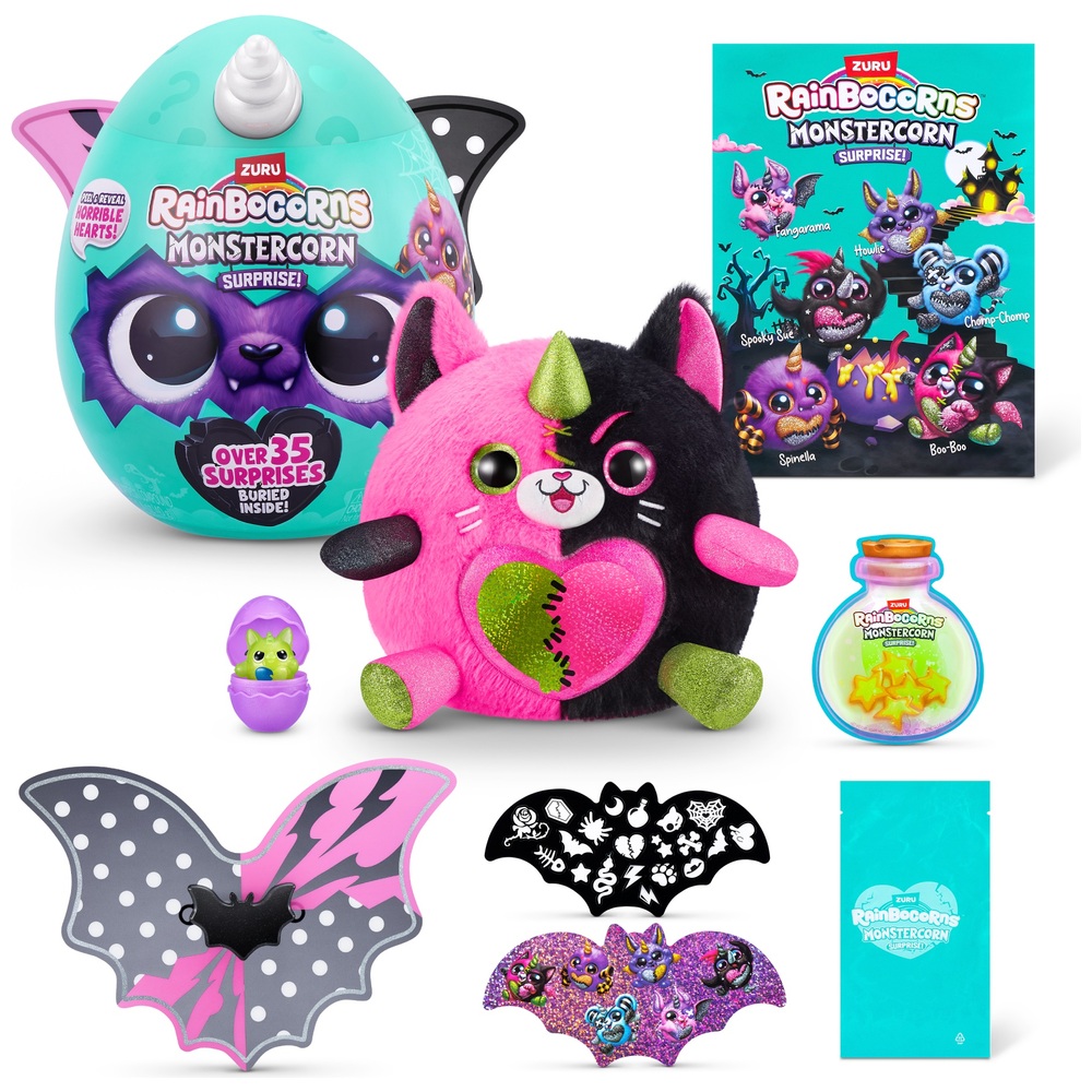 Rainbocorns Monstercorn Überraschungsei – Boo-Boo die Katze von Zuru