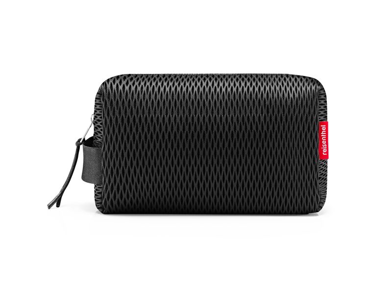 Reisenthel Necessaire Cosmetic Mesh Black Kosmetiktasche