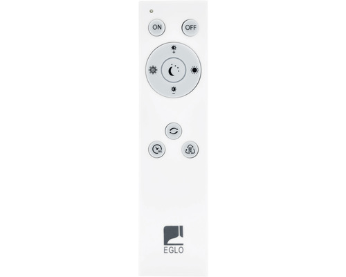 LED plafondlamp, dimbaar, 60W, 5300 lm, 3000-6500 K CCT instelbare witte tinten, HxØ 100x760 mm, wit met kristaleffect, nachtlampfunctie, geheugenfunctie, timerfunctie + afstandsbediening