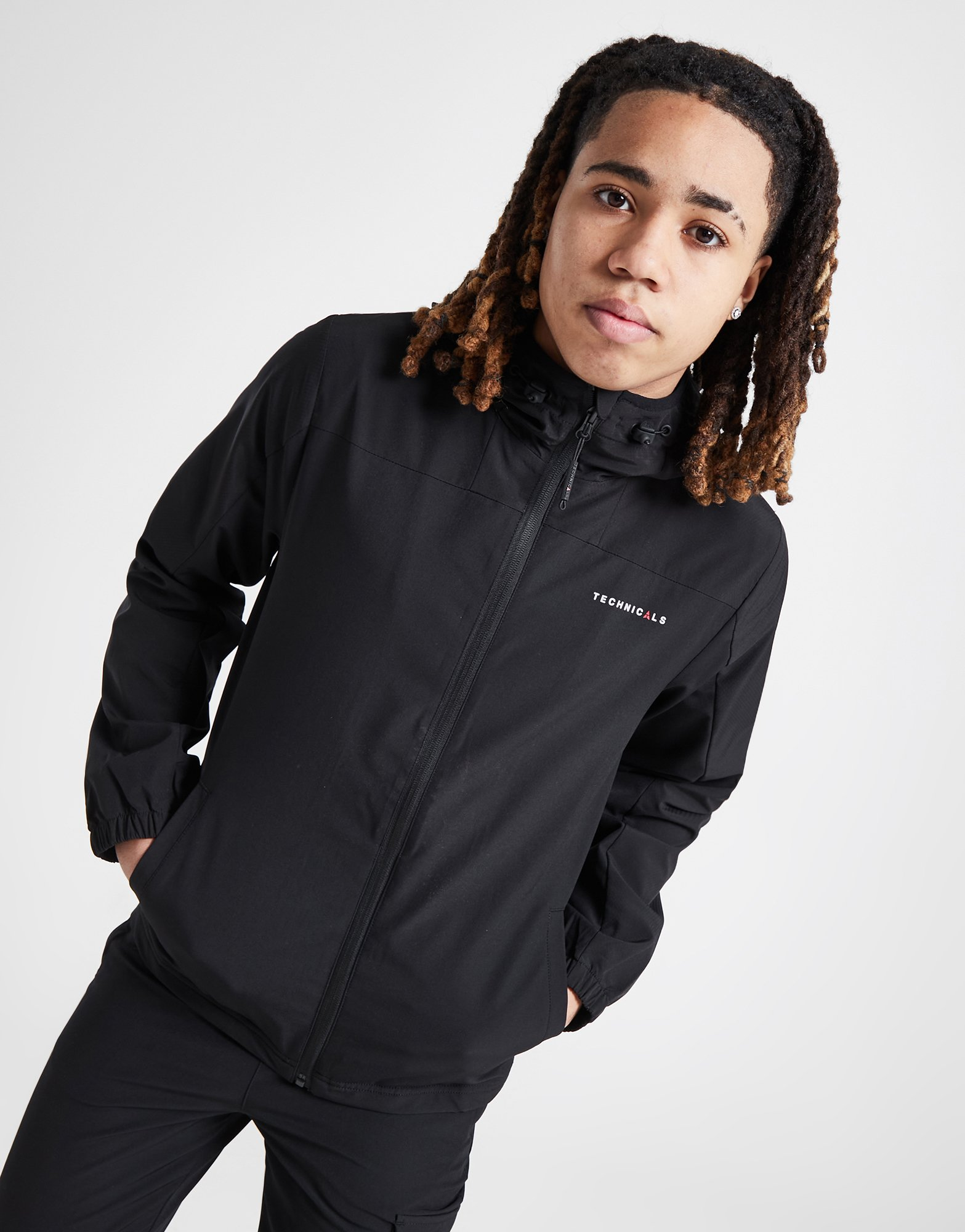 Technicals Sweat à Capuche Zippé Apex Junior