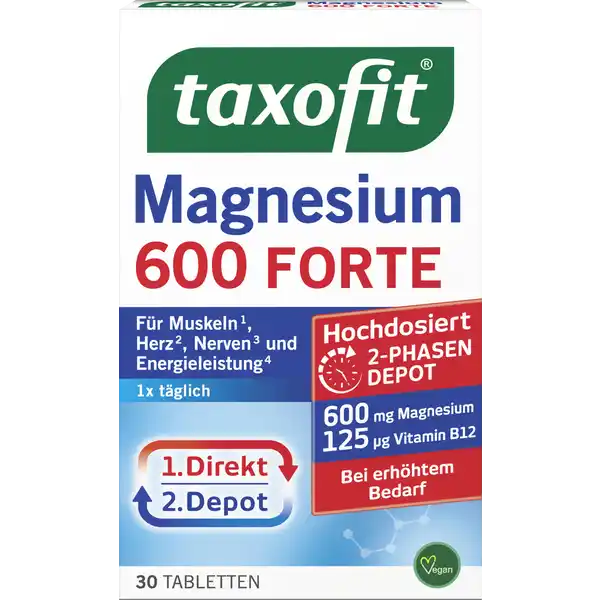 Magnesium 600 Forte