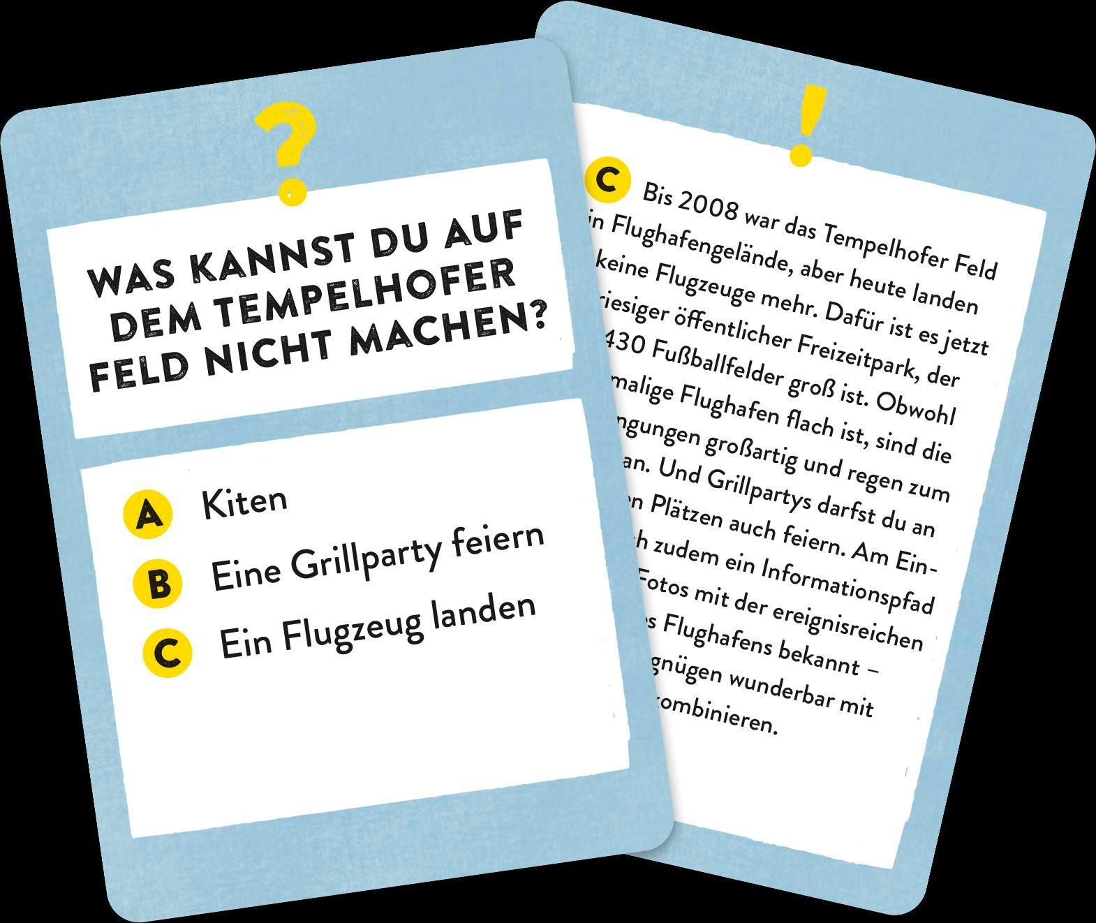 Wer hätte das gedacht?! Das Unnützes Wissen-Quiz Berlin