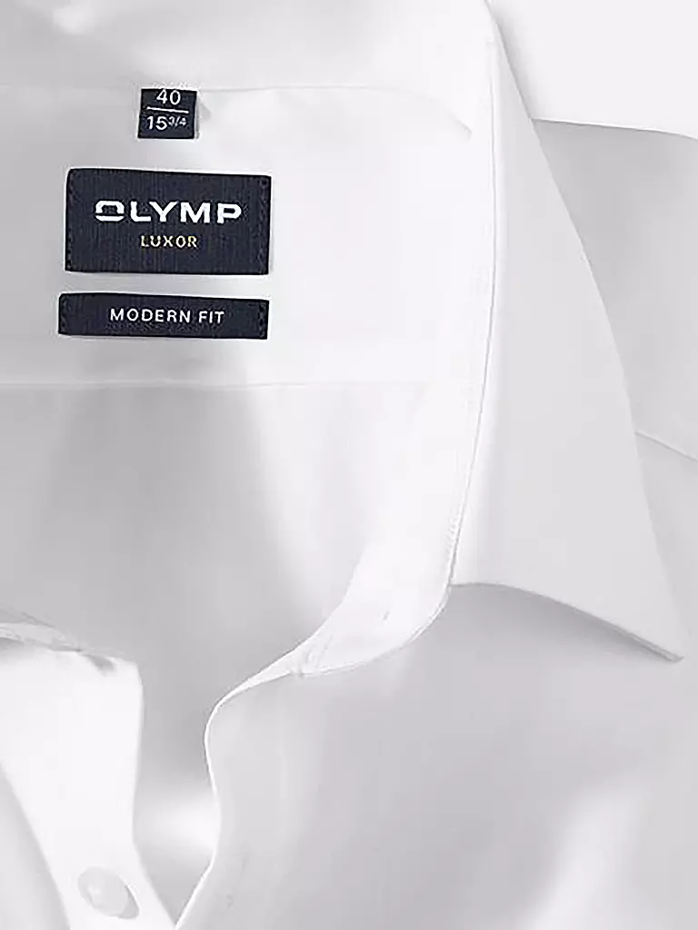 OLYMP Hemd Modern Fit weiss
