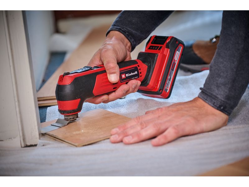 Einhell Multifunktionswerkzeug TE-MG 18/1 Li – Solo Akku-Multifunktionswerkzeug für vielzählige Arbeiten