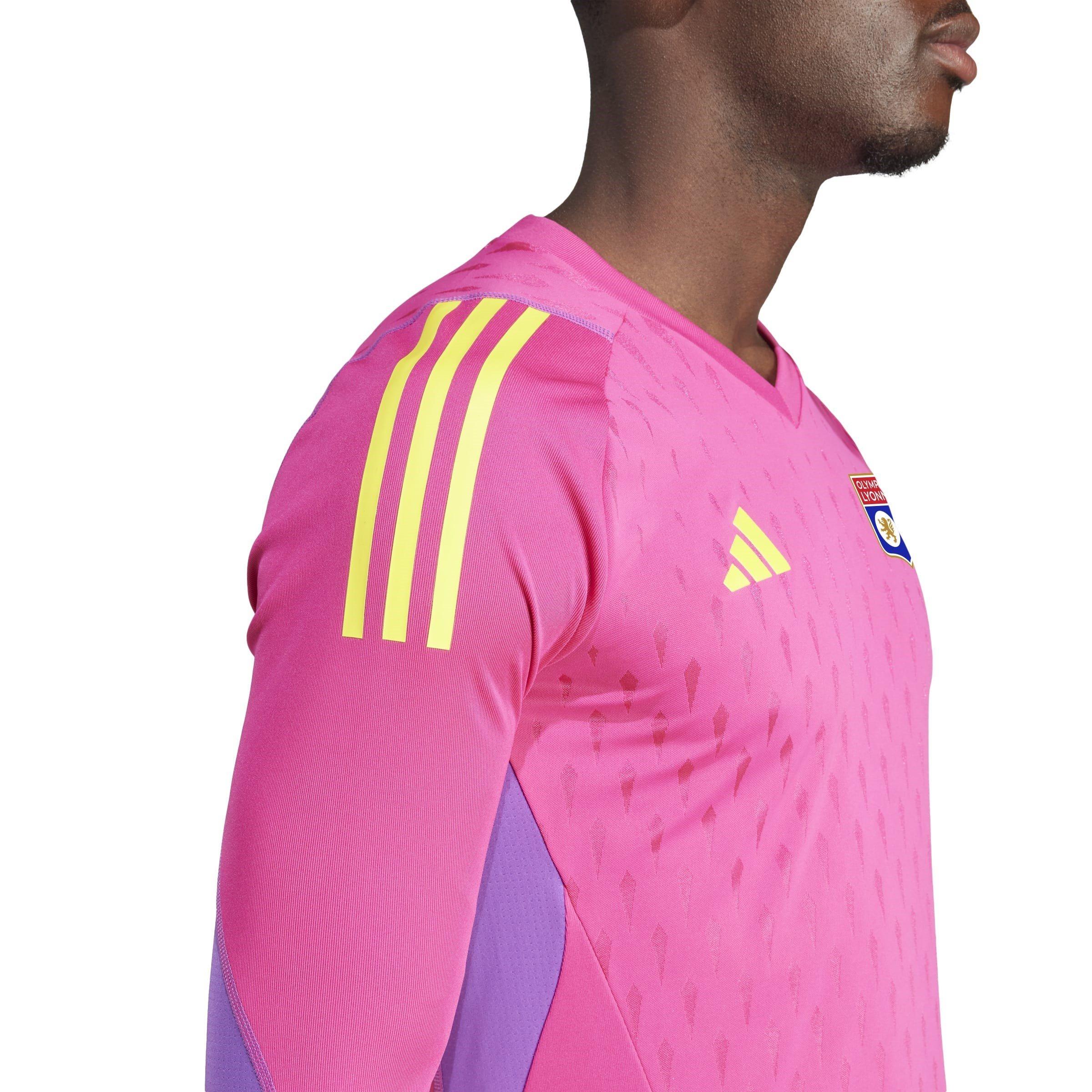 adidas Olympique Lyonnais Tiro 23 Long Sleeve Goalkeeper Shirt Adults