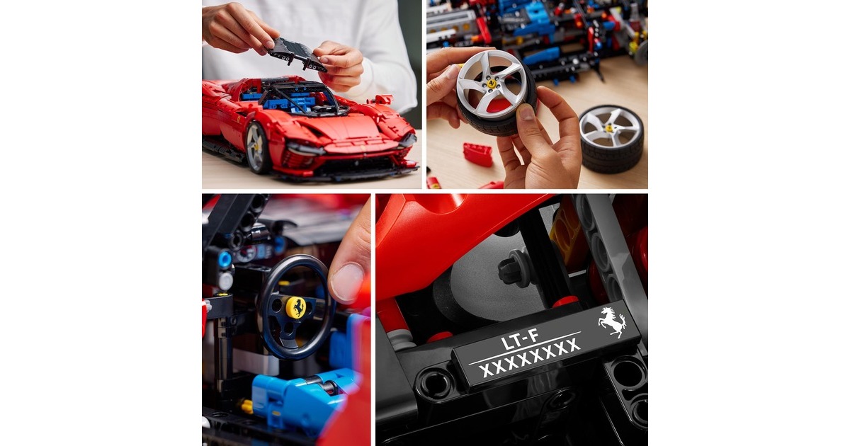 LEGOTechnic - Ferrari Daytona SP3 Constructiespeelgoed  (42143)