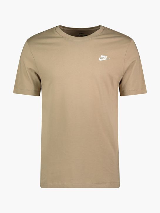 Nike T-Shirt beige