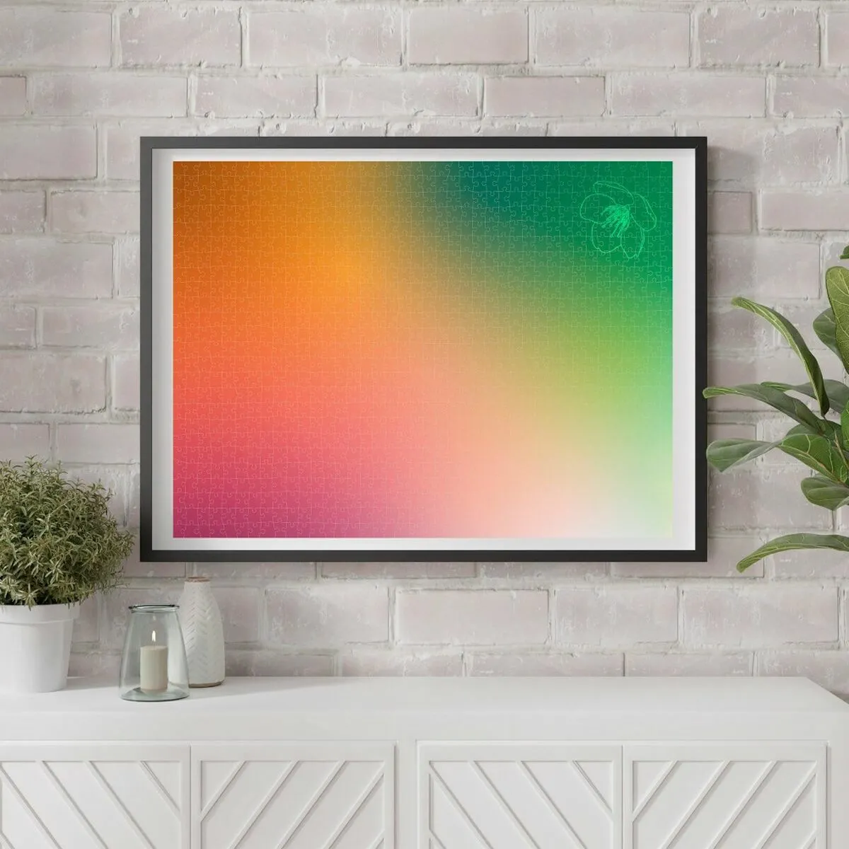 Color Baby Season's Gradients Spring - 1000 pièces