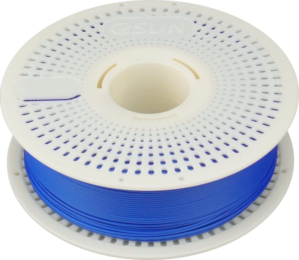 eSUN  PLA-Basic Blue, 1,75 mm / 1000 g - eSpool+    Allround PLA Material in Blau