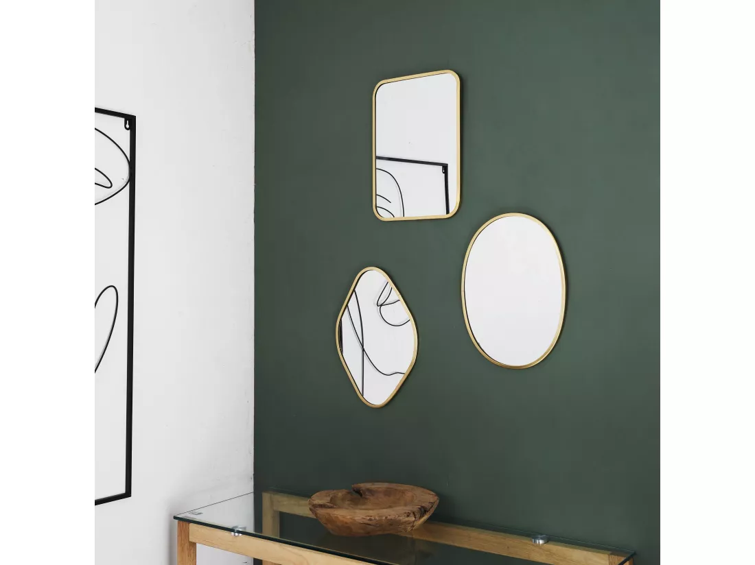 Miroir Mural Déco 