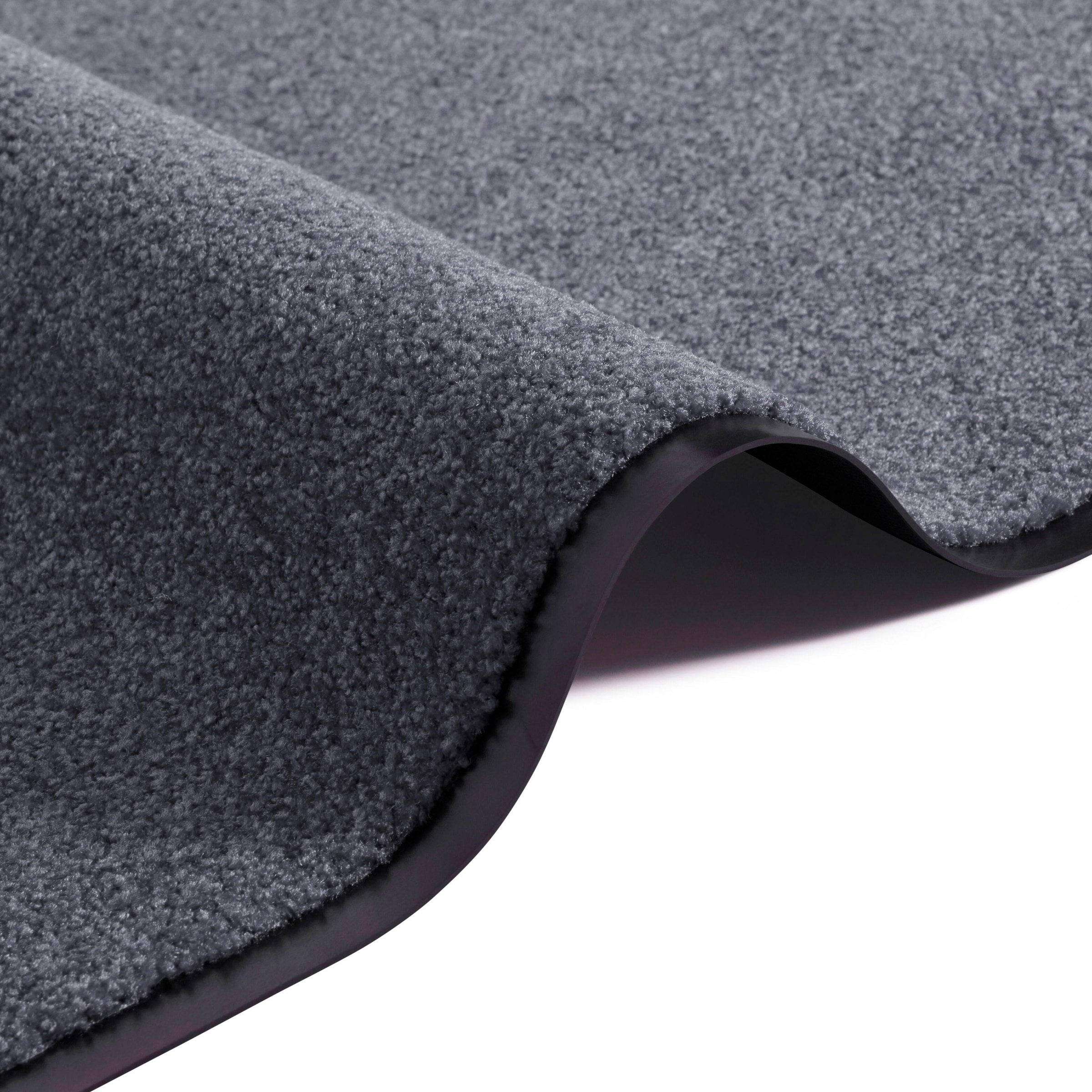 HANSE Home Fussmatte »Wash & Clean« rechteckig 7 mm Höhe Schmutzfangmatte, Türmatte, In- und Outdoor, Teppich, Läufer, waschbar