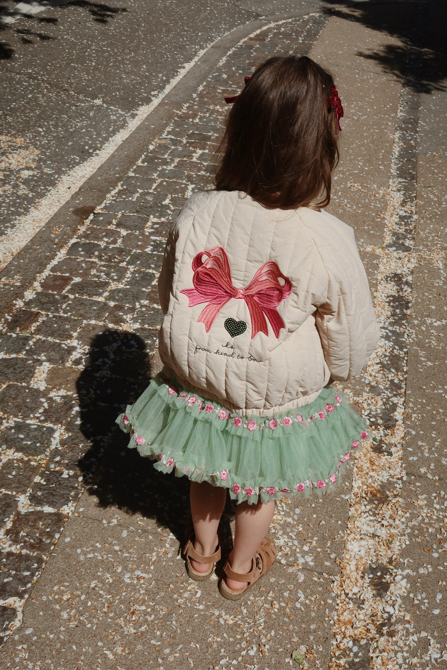 juno bomberjakke - smoke gray - 12M