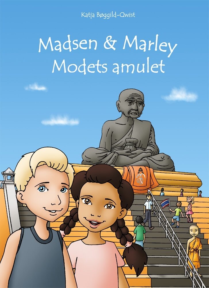 Madsen & Marley - Modets Amulet - Katja Bøggild-Qwist - Bog