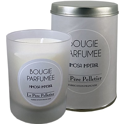 Bougie parfumée - Mimosa imperial - Floral - 150 g