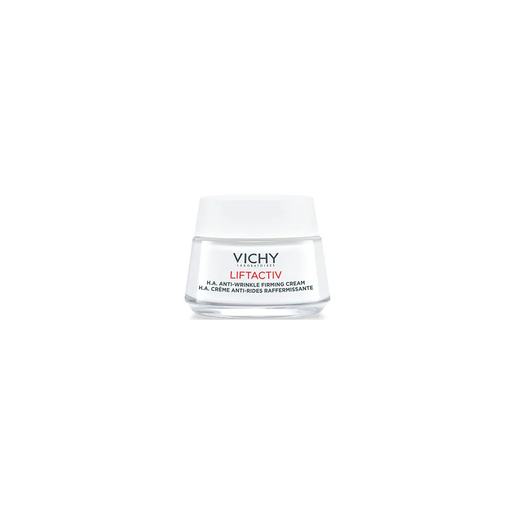Vichy Liftactiv H.A. Anti-Wrinkle Day Cream Normal/Comb. Skin - 50 ml.
