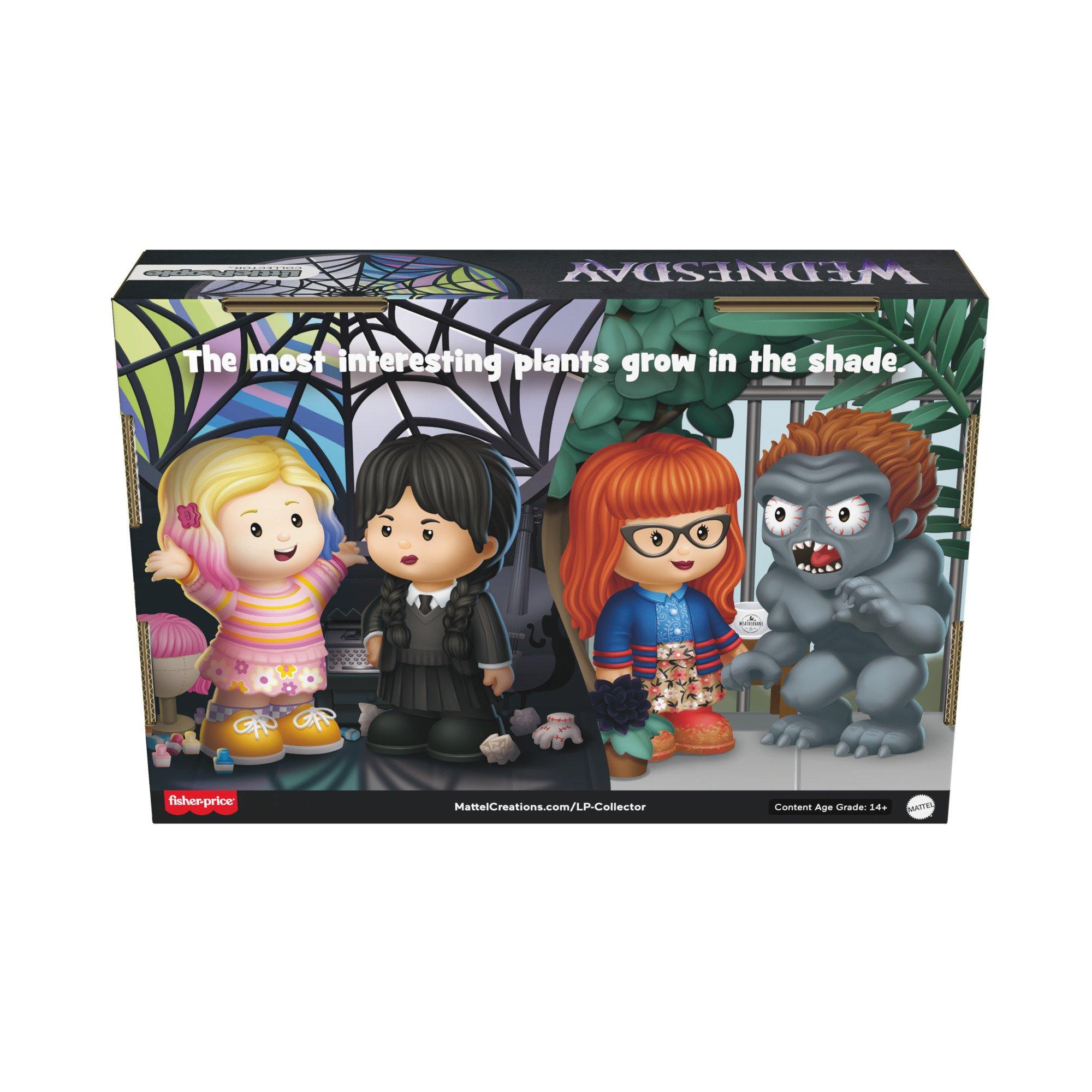 Fisher Price GAME Little People Wednesday Collector Set