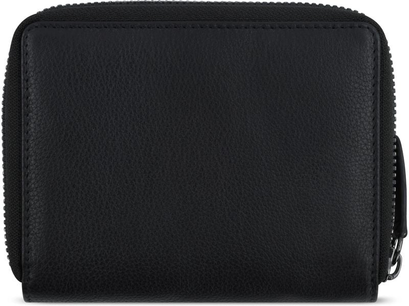 Bugatti Portemonnaie Mira 12 cm, Schwarz Damenbörse