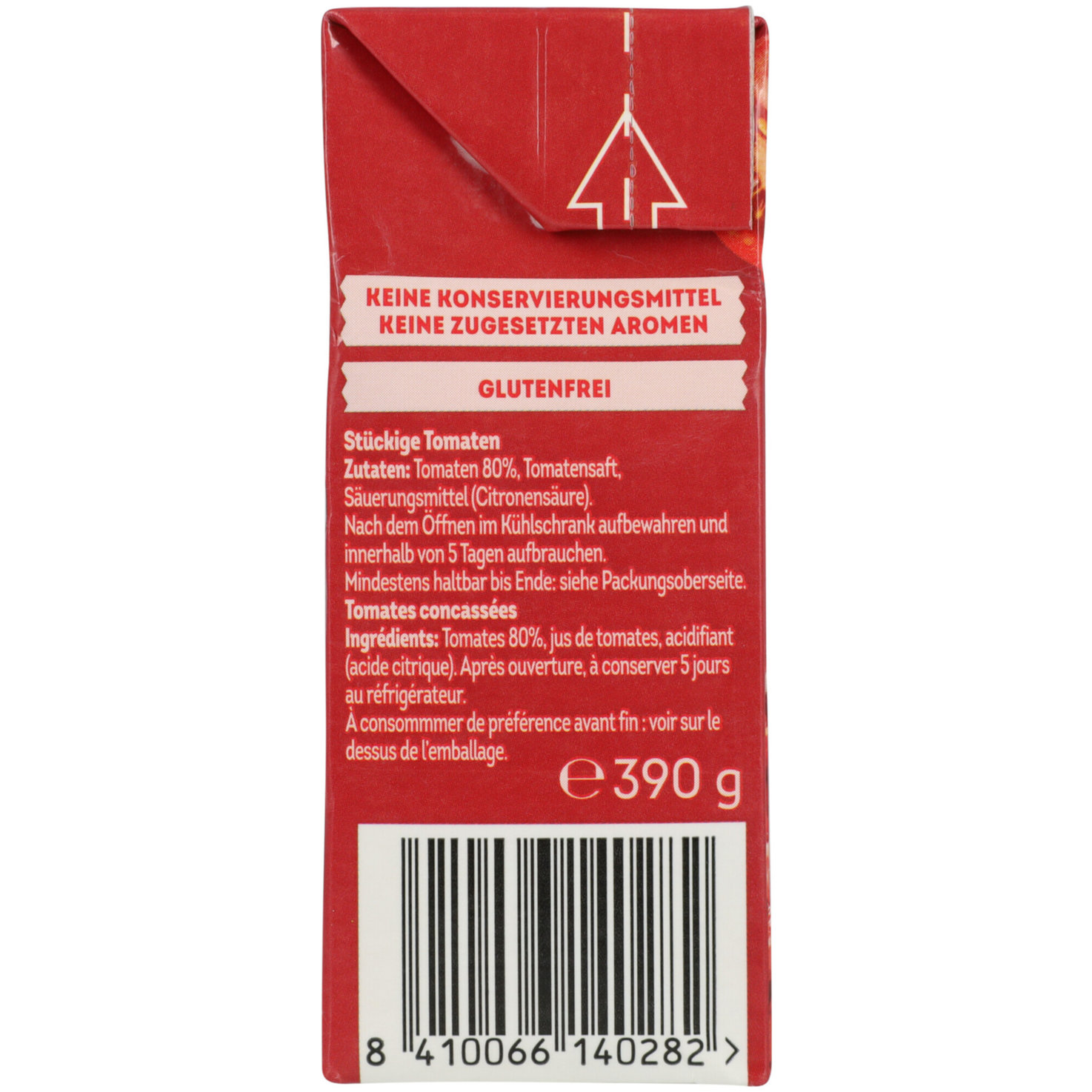 Heinz Tomato Stückig