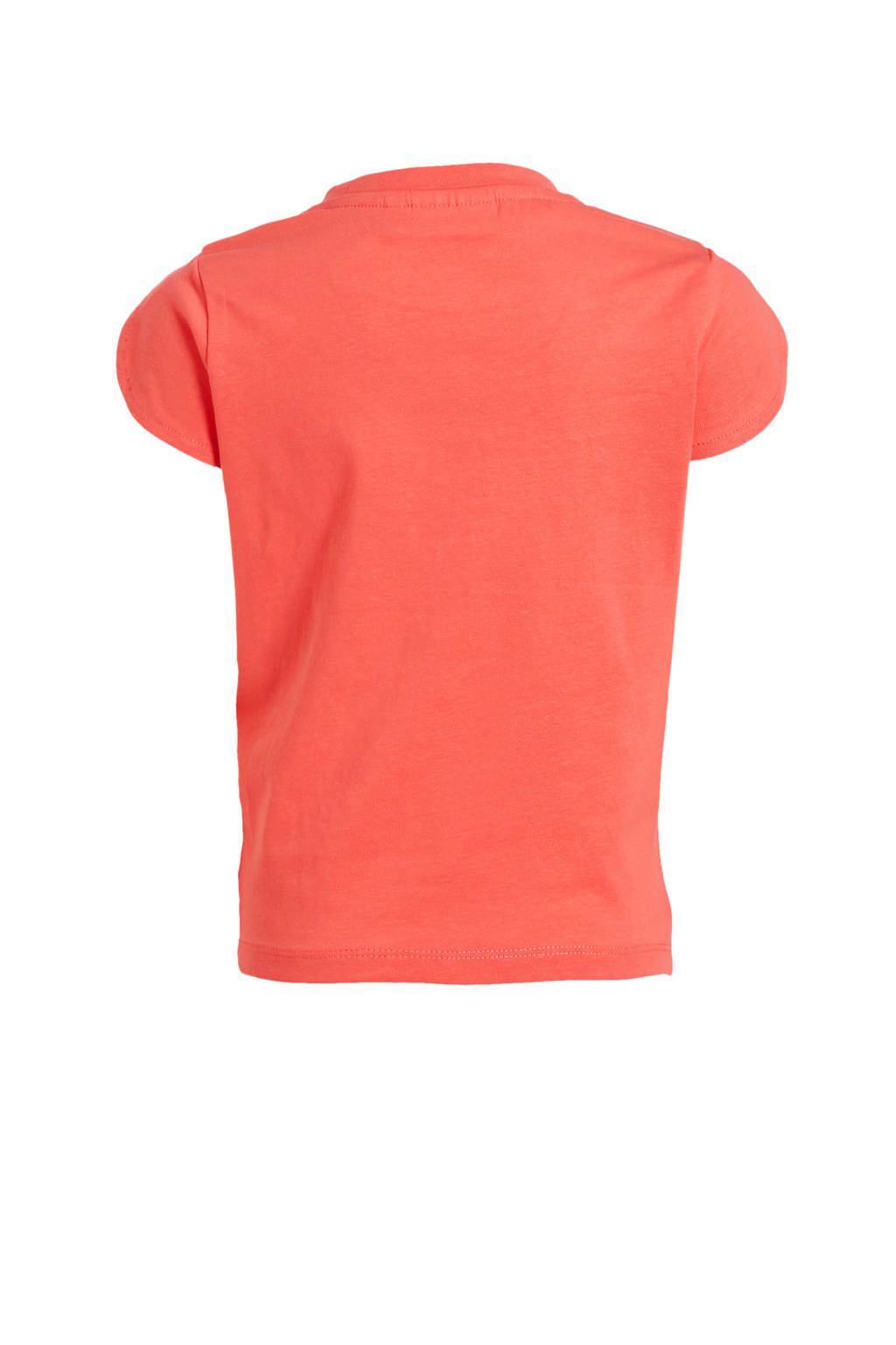 Orange Stars T-shirt Marina met printopdruk rood