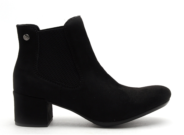 Rieker boots bottine talons femme 70284 noir
