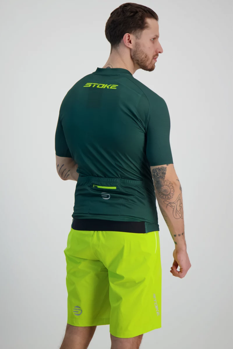 Stoke Tambo Full Zip Herren Biketrikot