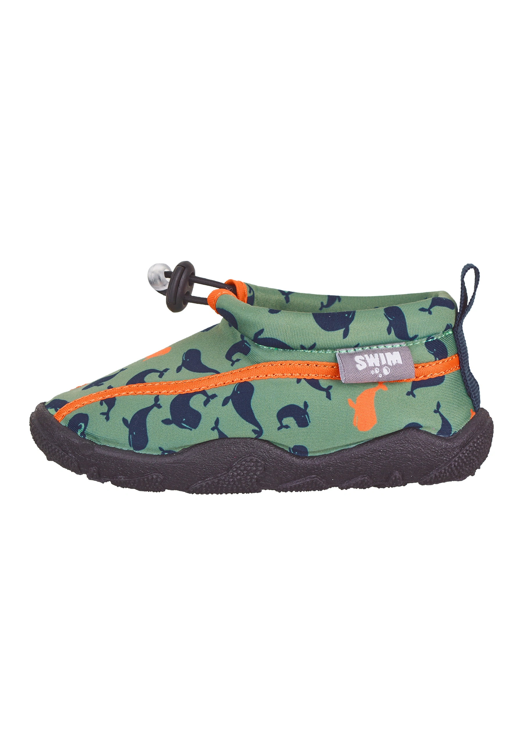 Badeschuhe WALE in grün