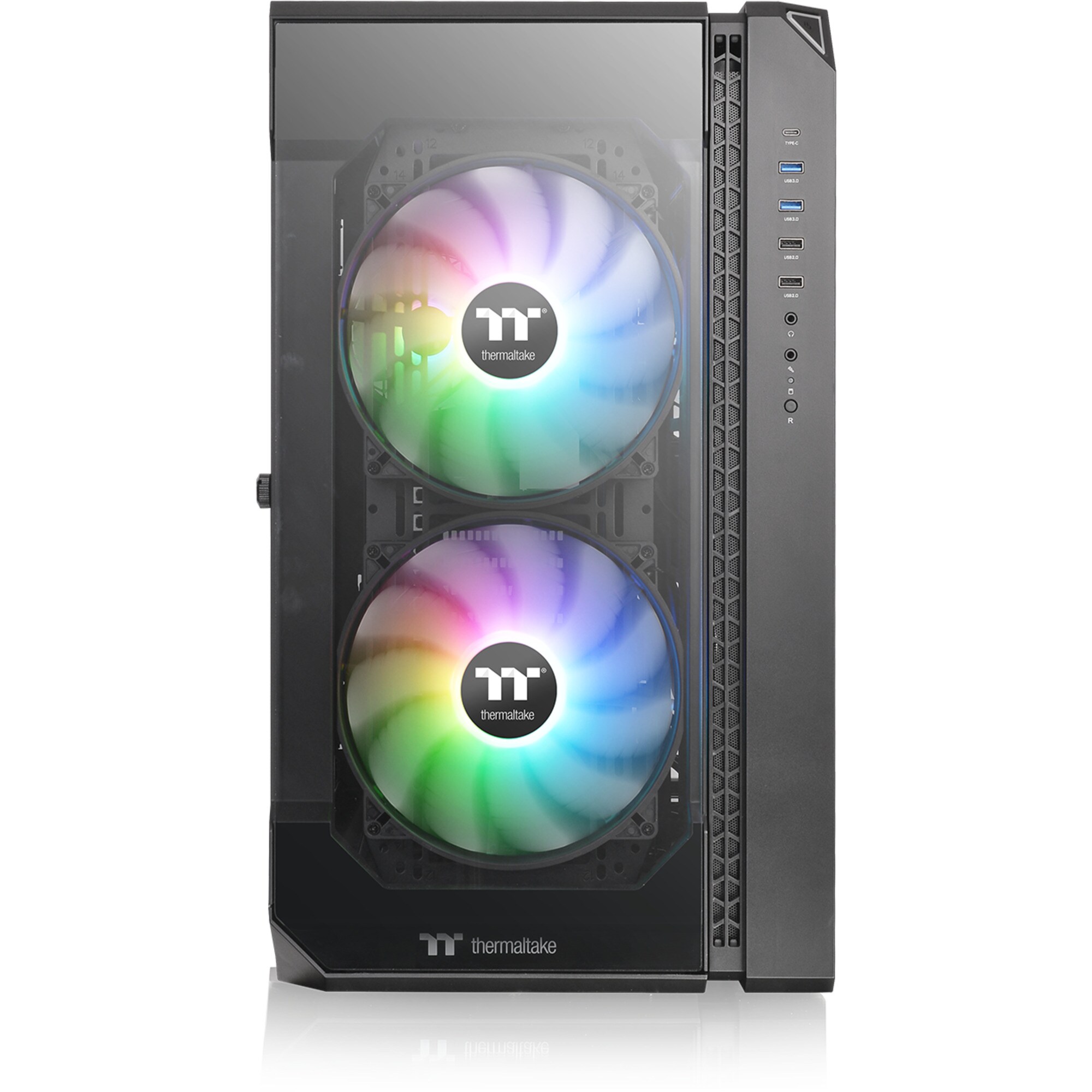 Thermaltake Tower-Gehäuse View 51 TG ARGB Edition