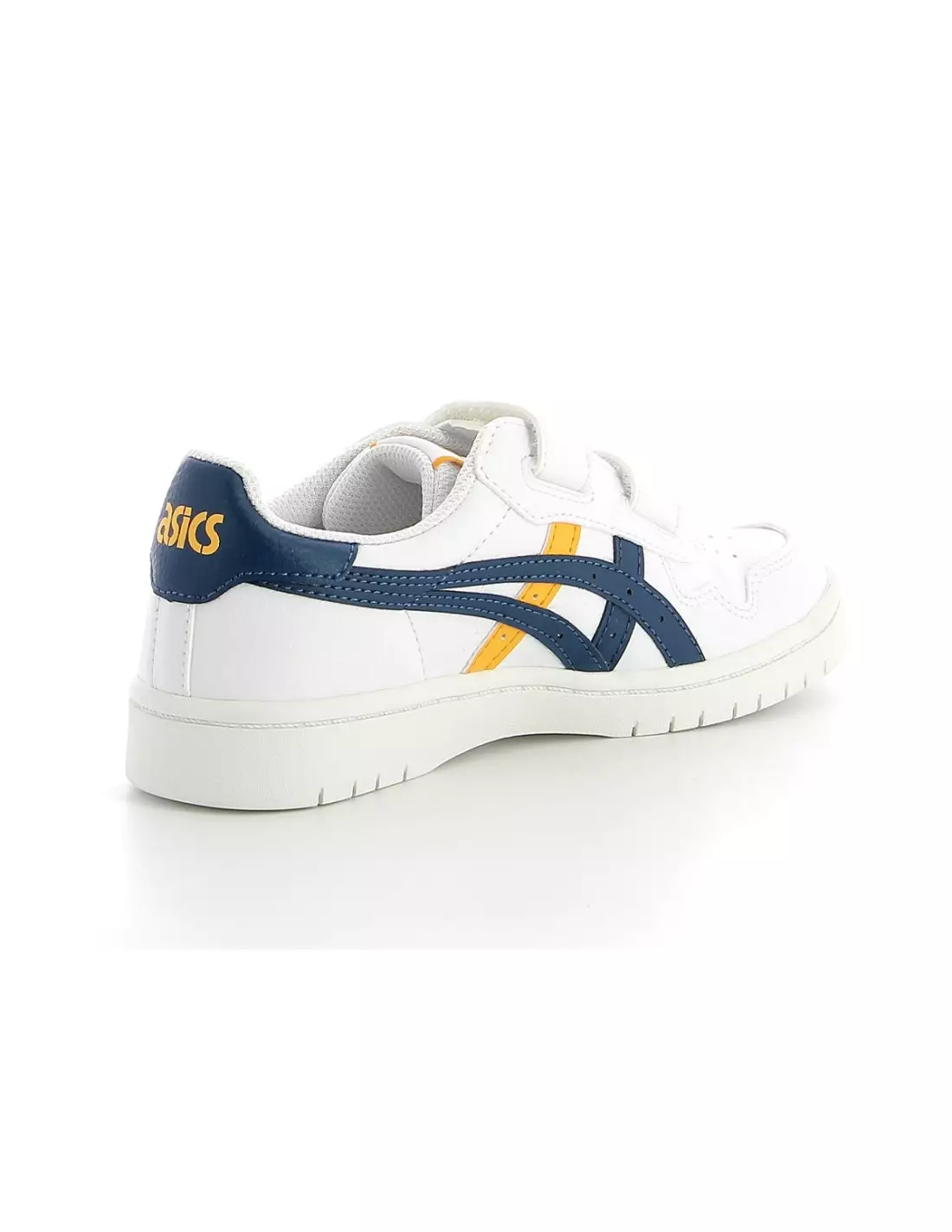 ASICS JAPAN S - Sneakers Blancmarinejaune