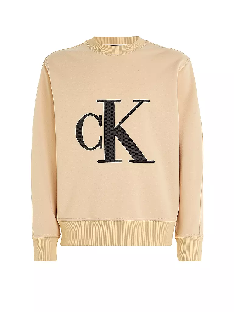 CALVIN KLEIN JEANS Pullover beige