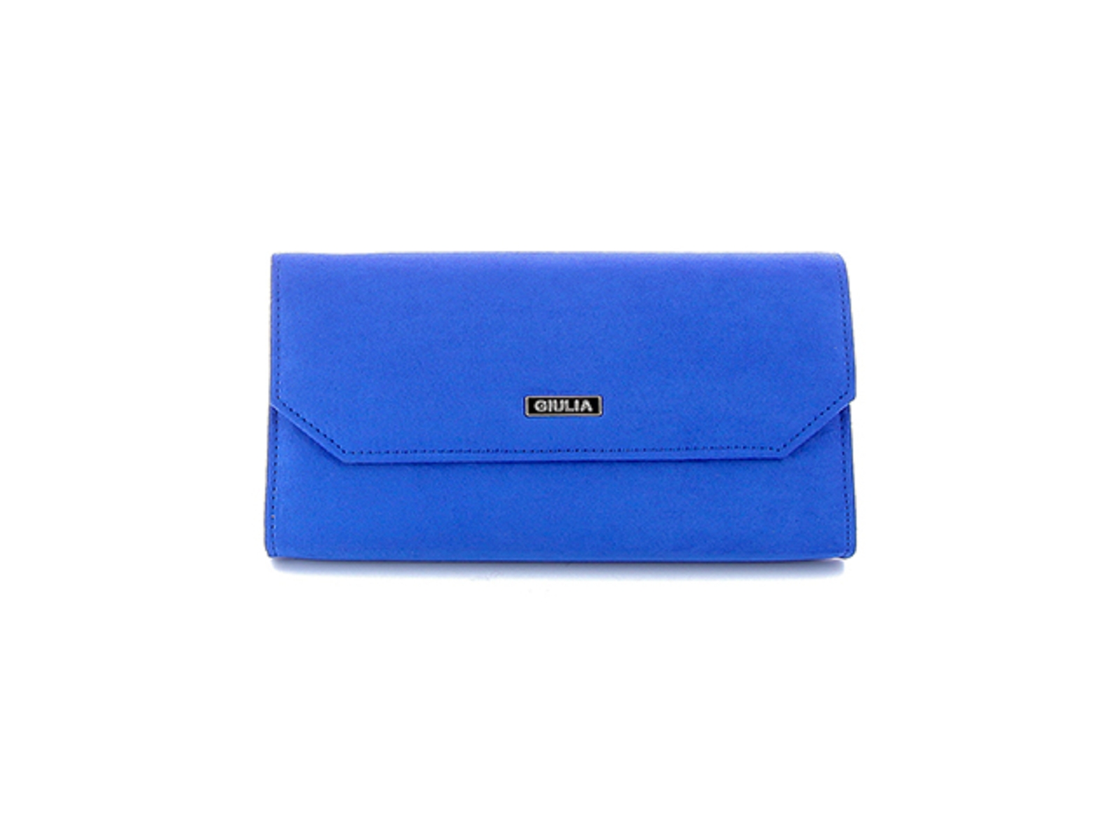 Giulia-HANDBAG G. velours Bleu