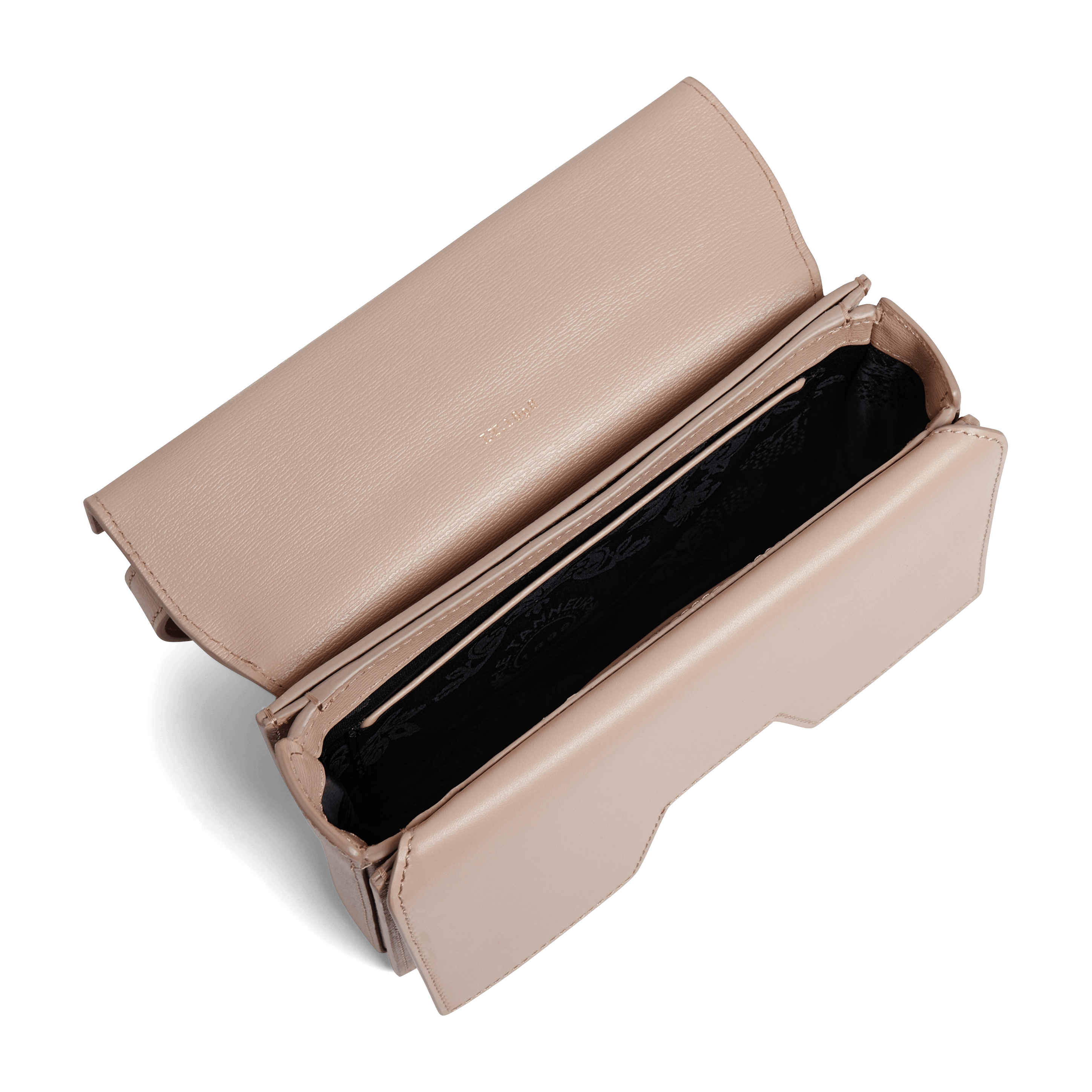 NAYA - Sac bandoulière en cuir de vachette | Beige